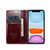 For iPhone 11 CaseMe 003 Crazy Horse Texture Leather Phone Case(Red)
