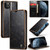 For iPhone 11 Pro CaseMe 003 Crazy Horse Texture Leather Phone Case(Coffee)