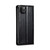 For iPhone 11 Pro CaseMe 003 Crazy Horse Texture Leather Phone Case(Black)