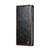 For iPhone 12 mini CaseMe 003 Crazy Horse Texture Leather Phone Case(Coffee)