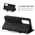 For Xiaomi 12 Lite Skin Feel Splicing Leather Phone Case(Black)