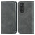 For Honor 50 Retro Skin Feel Business Magnetic Horizontal Flip Leather Case with Holder & Card Slots & Wallet & Photo Frame(Gray)