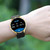 For Samsung Galaxy Watch4 40mm Single Row Diamond Electroplated PC+Tempered Film Watch Case(Gold)