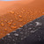 2 PCS Outdoor Mountaineering Color Matching Luminous Backpack Rain Cover, Size: L 45-55L(Gray + Orange)
