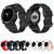 For Google Pixel Watch Three-proof Solid Color Integrated Watch Band(White)