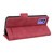 For ZTE Libero 5G III Magnetic Clasp Leather Phone Case(Red)
