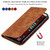 For iPhone 11 Pro Max Lucky Flowers Embossing Pattern Magnetic Horizontal Flip Leather Case with Holder & Card Slots(Dark Green)
