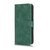 For ZTE Libero 5G III Skin Feel Magnetic Flip Leather Phone Case(Green)