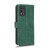For ZTE Libero 5G III Skin Feel Magnetic Flip Leather Phone Case(Green)