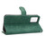For ZTE Libero 5G III Skin Feel Magnetic Flip Leather Phone Case(Green)