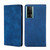 For Xiaomi Redmi K60E Skin Feel Magnetic Horizontal Flip Leather Phone Case(Blue)