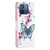 For Xiaomi Redmi 12C Colored Drawing Pattern Leather Phone Case(Flowers Butterfly)