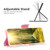 For Xiaomi Redmi 12C Colored Drawing Pattern Leather Phone Case(Flowers Butterfly)