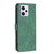 For Xiaomi Redmi Note 12 Pro 5G Global Magnetic Buckle Rhombus Texture Leather Phone Case(Green)