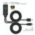 UC502 USB-C / Type-C 4K 60Hz HDTV Plastic Cable