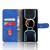 For Xiaomi Redmi K60E 5G Skin Feel Magnetic Flip Leather Phone Case(Blue)