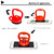 10 PCS Powerful Screen Removal Sucker Disassembly Tool, Random Color Delivery