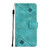 For Xiaomi 12 Lite Skin-feel Embossed Leather Phone Case(Green)