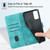 For Xiaomi 12 Lite Skin-feel Embossed Leather Phone Case(Green)