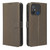 For Xiaomi Redmi 12C / 11A Diamond Texture Leather Phone Case(Brown)