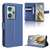 For ZTE nubia Z50 Diamond Texture Leather Phone Case(Blue)