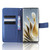 For ZTE nubia Z50 Diamond Texture Leather Phone Case(Blue)
