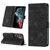 For Samsung Galaxy S22 Ultra 5G Skin-feel Embossed Leather Phone Case(Black) For Samsung Galaxy S22 Ultra 5G Skin-feel Embossed Leather Phone Case(Black)