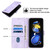 For Xiaomi Redmi Note 11T Pro 5G / 11T Pro+ 5G Skin-feel Embossed Leather Phone Case(Light Purple)