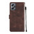 For Xiaomi Redmi Note 11T Pro 5G / 11T Pro+ 5G Skin-feel Embossed Leather Phone Case(Brown)