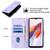 For Xiaomi Redmi 12C / 11A 4G Skin-feel Embossed Leather Phone Case(Light Purple)