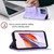 For Xiaomi Redmi 12C / 11A 4G Skin-feel Embossed Leather Phone Case(Light Purple)