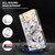 For Xiaomi Redmi Note 12 Pro 5G Global 3D Painted Leather Phone Case(Two Loving Cats)
