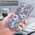 For Xiaomi Redmi 11A 4G 3D Painting Pattern Leather Phone Case(Swirl Pattern)