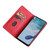 For Xiaomi Redmi 12C 4G Skin Feel Magnetic Horizontal Flip Leather Phone Case(Red)