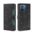 For Xiaomi Redmi 12C 4G Skin Feel Magnetic Buckle Leather Phone Case(Black)