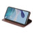 For Xiaomi Redmi 12C 4G Cow Texture Magnetic Horizontal Flip Leather Phone Case(Blue)