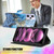 For Xiaomi Redmi Note 12 Pro 5G Global 3D Painting Pattern Leather Phone Case(Milky Way)