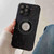 For iPhone 11 Splash Ink MagSafe Magnetic Phone Case(Black)