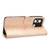 For Xiaomi Redmi 12C / Redmi 11A 4G Global Honeycomb Dot Texture Leather Phone Case(Gold)