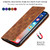 For iPhone X / XS Lucky Flowers Embossing Pattern Magnetic Horizontal Flip Leather Case with Holder & Card Slots(Purple)