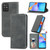 For Honor Play 5T Retro Skin Feel Business Magnetic Horizontal Flip Leather Case with Holder & Card Slots & Wallet & Photo Frame(Gray)
