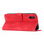 For Xiaomi Redmi 9A/9AT/9i Heart Pattern Skin Feel Leather Phone Case(Red)