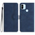 For Xiaomi Redmi A1+ Heart Pattern Skin Feel Leather Phone Case(Royal Blue)