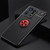 For Xiaomi Mix 4 Metal Ring Holder 360 Degree Rotating TPU Case(Black+Red)