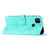 For Xiaomi Redmi 10A 4G Heart Pattern Skin Feel Leather Phone Case(Light Blue)