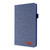 For Lenovo M8 4th Gen Fabric Leather Tablet Case(Blue)