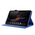 For Lenovo M8 4th Gen Fabric Leather Tablet Case(Blue)