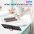 For Xiaomi Mix 4 Metal Ring Holder 360 Degree Rotating TPU Case(Red)