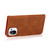 For Xiaomi Mi 11 Dual-color Stitching Leather Phone Case(Brown Red)