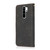 For Xiaomi Redmi 9 Dual-color Stitching Leather Phone Case(Black Brown) For Xiaomi Redmi 9 Dual-color Stitching Leather Phone Case(Black Brown)